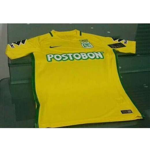 Atlético Nacional 17/18 Away Soccer Jersey